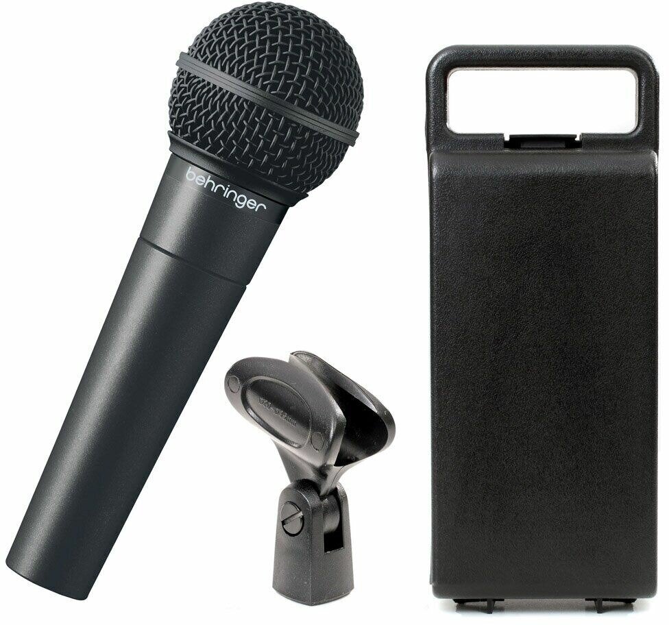 Behringer XM8500 Вокальный кардиоидный динамический микрофон
