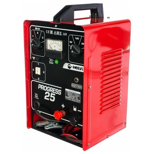 Зарядное устройство Helvi Progress 25 красныйчерный 4487700₽