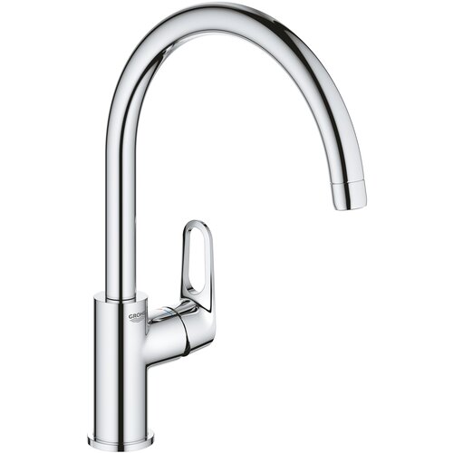 Смеситель для кухонной мойки, GROHE Bauflow 31230001, хром