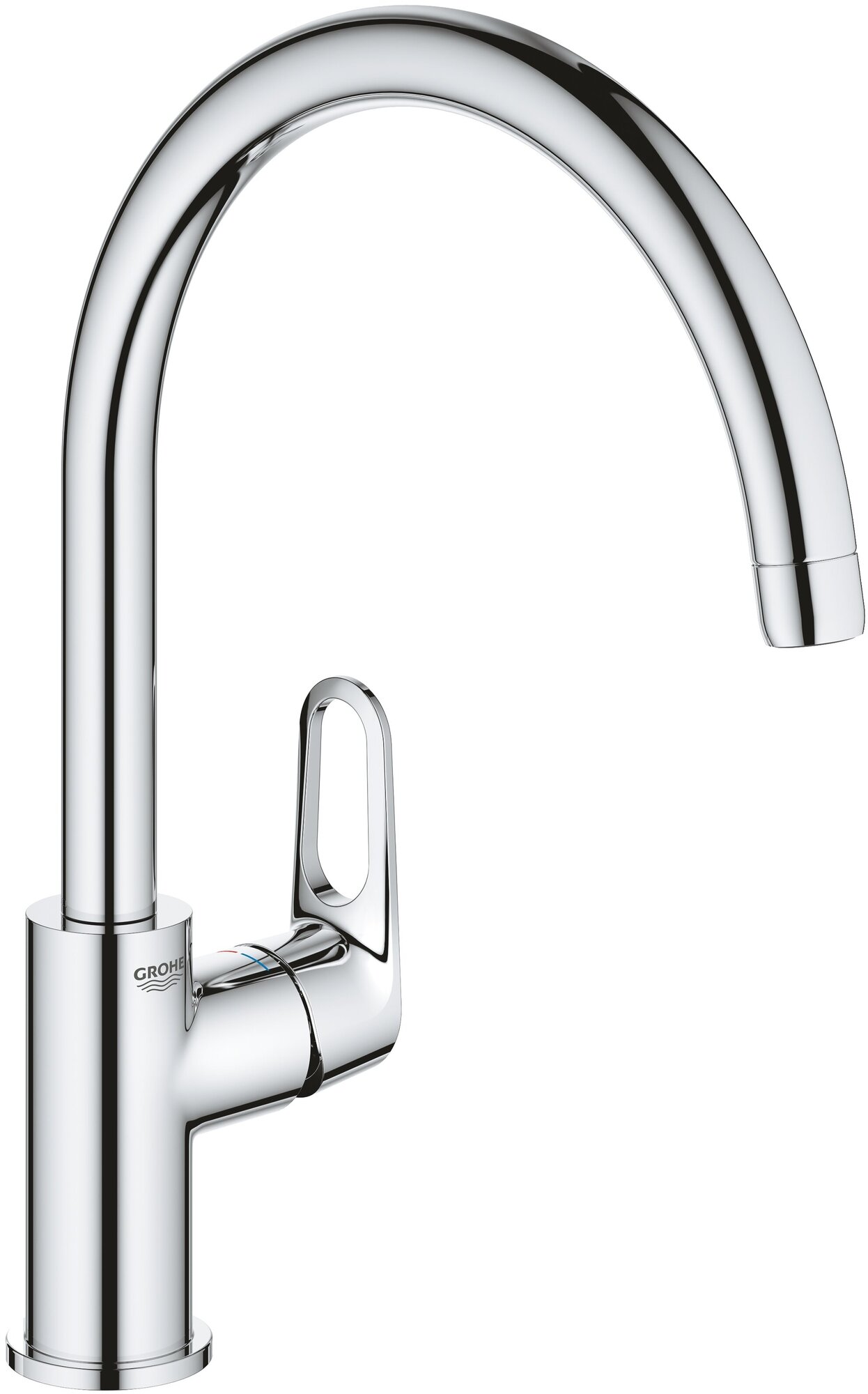 Смеситель для кухонной мойки GROHE Bauflow 31230001 хром