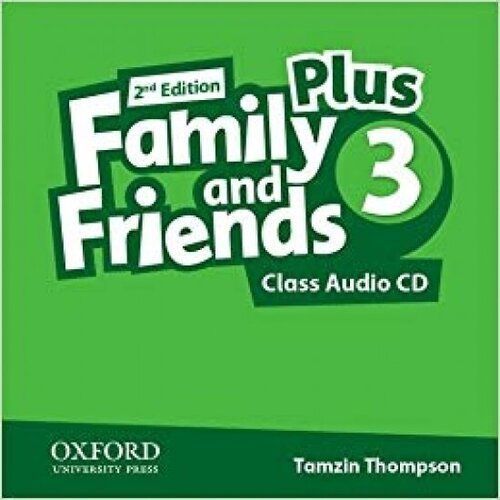 Family and Friends (2nd edition) 3 Plus Class Audio CDs