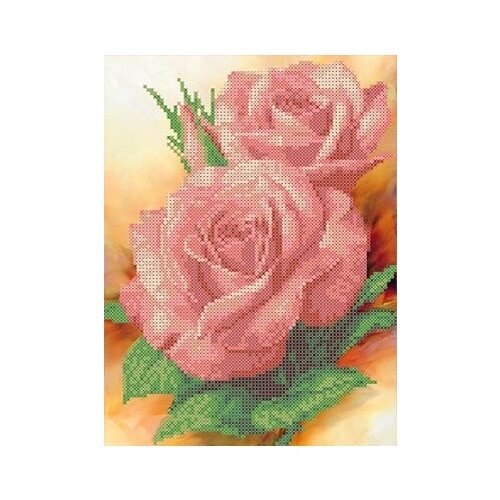 фото Набор поэзия счетный крест 16х21 каролинка кткн 112"