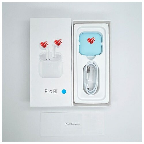 Беспроводные наушники PRO4 Блютуз bluetooth 49000₽