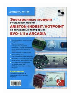 Электронные модули стиральных машин INDESIT/ARISTON/HOTPOINT на аппаратных платформах EVO-I/II - фото №1