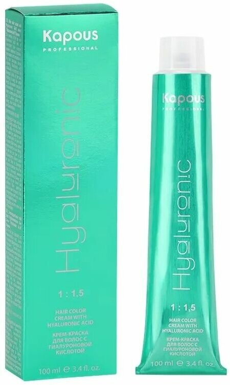 Крем краска для волос Hyaluronic 4.00