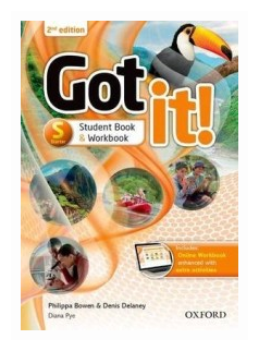 Книга Oxford University Press "Got it. Starter. Students Pack with Digital Workbook" - фото №1