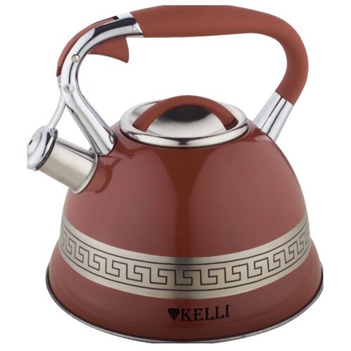 Чайник KELLI KL-4506 шоколадный 3л