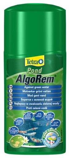 Tetra Pond AlgoRem средство от цветения воды из- за водорослей 250 мл