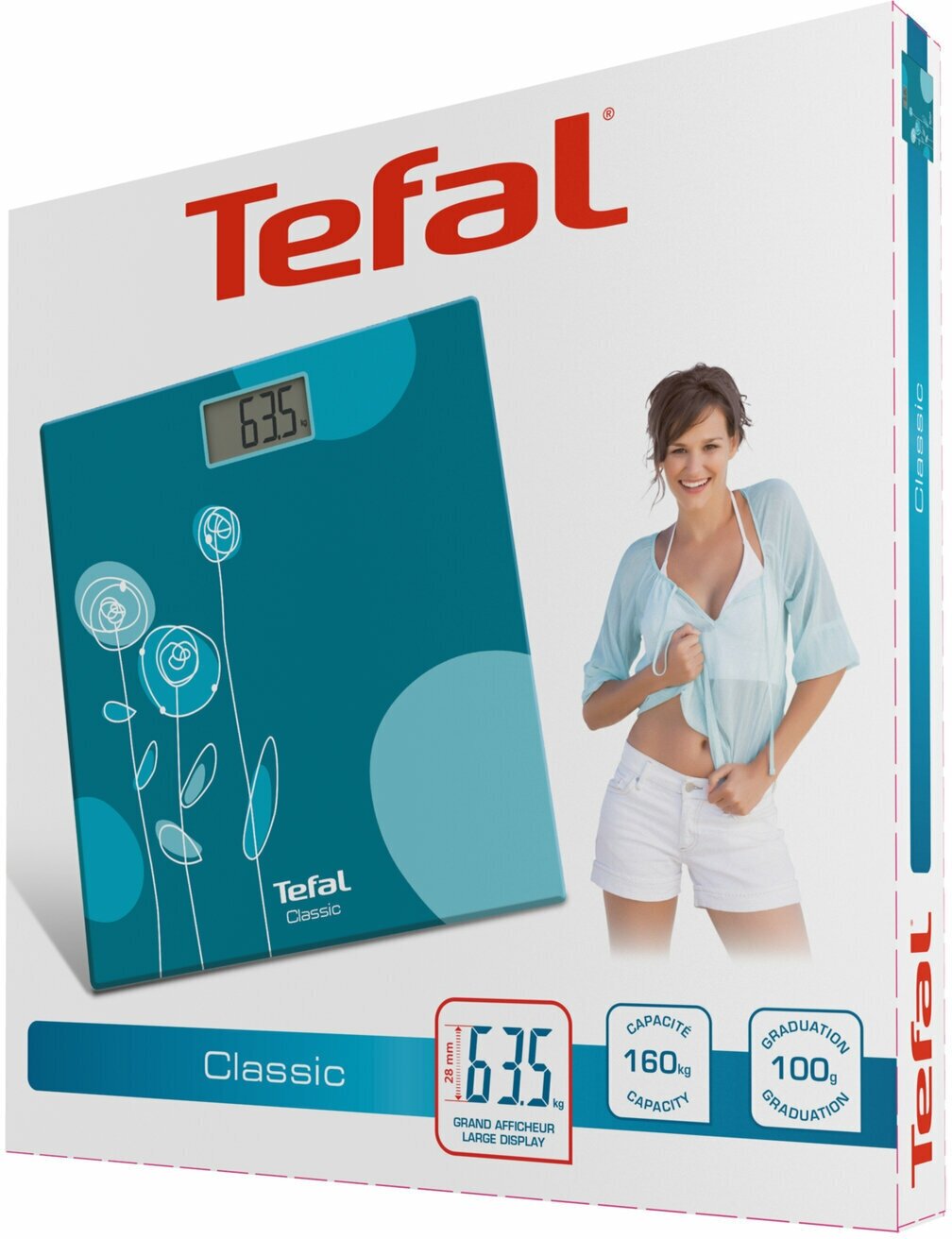 Напольные весы Tefal - фото №14