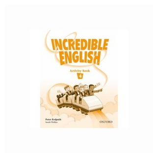 Книга Incredible English 4: Activity Book - фото №1