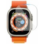 Защитная пленка на экран смарт-часов Apple Watch Ultra 49mm Sellerweb Easy App - 2 штуки - изображение