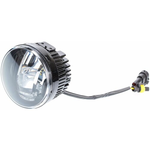 Светодиодная противотуманная фара OPTIMA LED FOG LIGHT 098 Nissan/Honda 90мм, 7W/0,4W, 5500K, 12V, комплект 2шт
