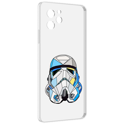 Чехол MyPads star wars дарт вейдер для Huawei Nova Y61 / Huawei Enjoy 50z задняя-панель-накладка-бампер