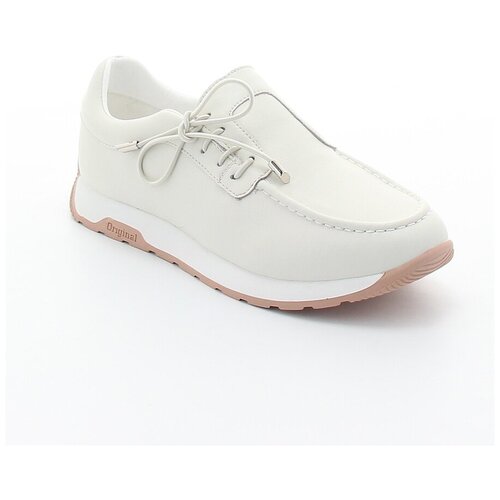 фото Туфли madella женские демисезонные, размер 37, цвет бежевый, артикул xbs-s23d42-0303-sp