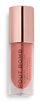    Makeup Revolution    Pout Bomb Plumping Gloss