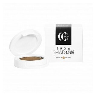 Тени для бровей BROW SHADOW, CC BROW светло-коричневый