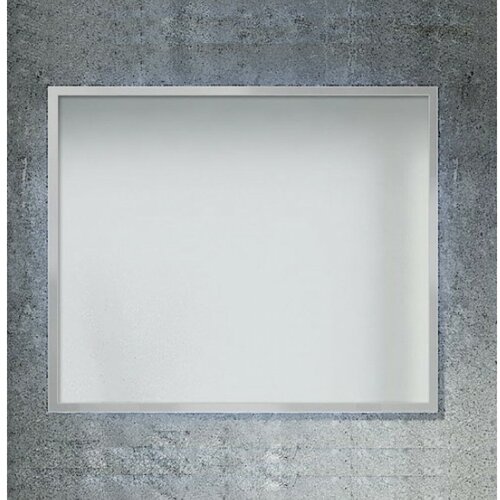 Зеркало для ванной Санвит Сильвер 80 без подсветки