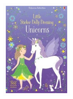 Little Sticker Dolly Dressing. Unicorns - фото №1