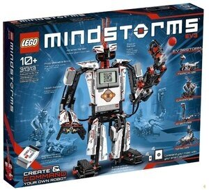 Электронный конструктор LEGO Mindstorms EV3 Создай и командуй 31313