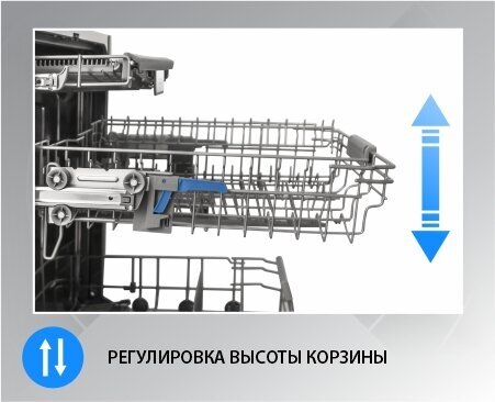 встраиваемая посудомоечная машина Exiteq - фото №17