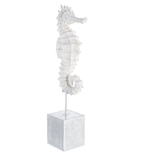 Статуэтка BIZZOTTO SEAHORSE WHITE 0130569 172x116x595h