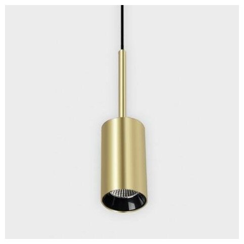 Italline Подвесной светодиодный светильник Italline DL 3038 black/gold