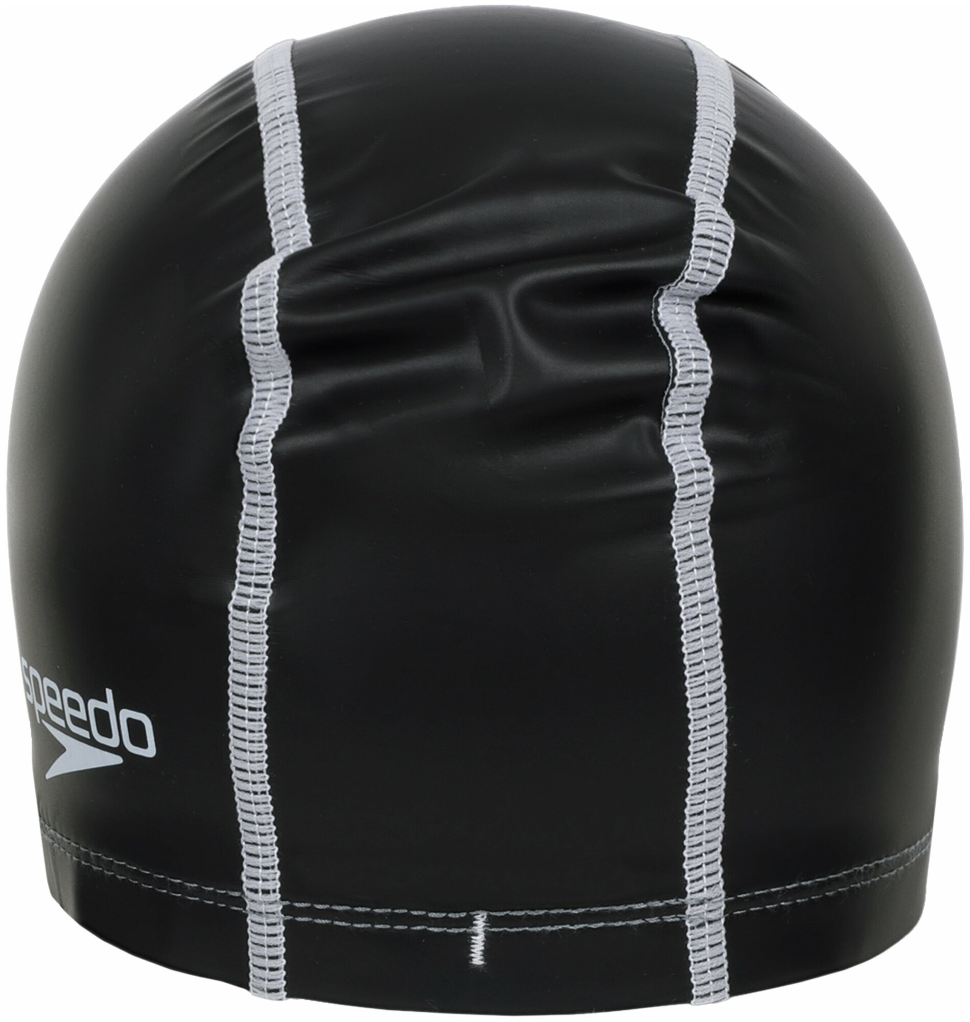 Шапочка для плавания Speedo Long Hair Pace Cap, черный/белый, 8-128060001BS0Y-0001