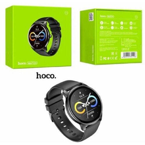 Часы Smart Watch HOCO Y4 Black
