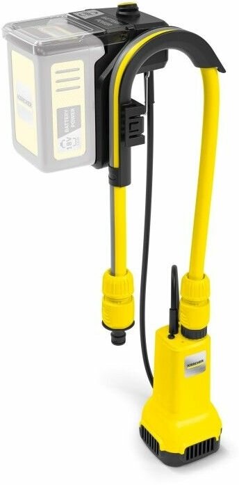 Насос Karcher BP 2.000-18 Barrel для чистой воды 33 л/мин бочковой аккумуляторный