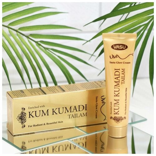 TRICHUP Крем для лица Trichup кумкумади UVA, 50 г крем для лица trichup кумкумади uva 50 г