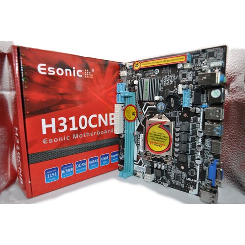 Материнская плата Esonic HB310CNB-U 460000₽