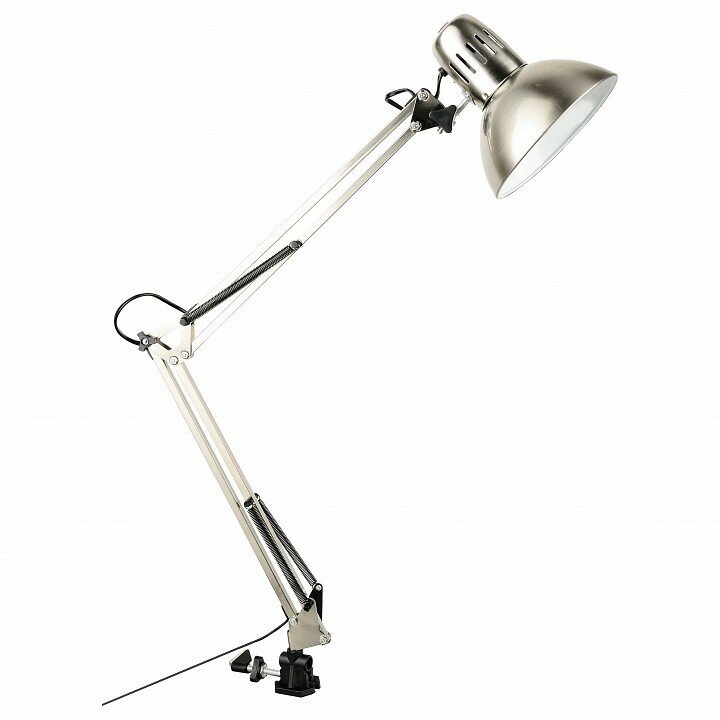 Настольная лампа офисная Arte Lamp Senior A6068LT-1SS