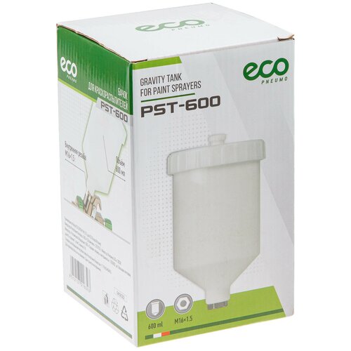 Бачок для краскораспылителя ECO PST-600