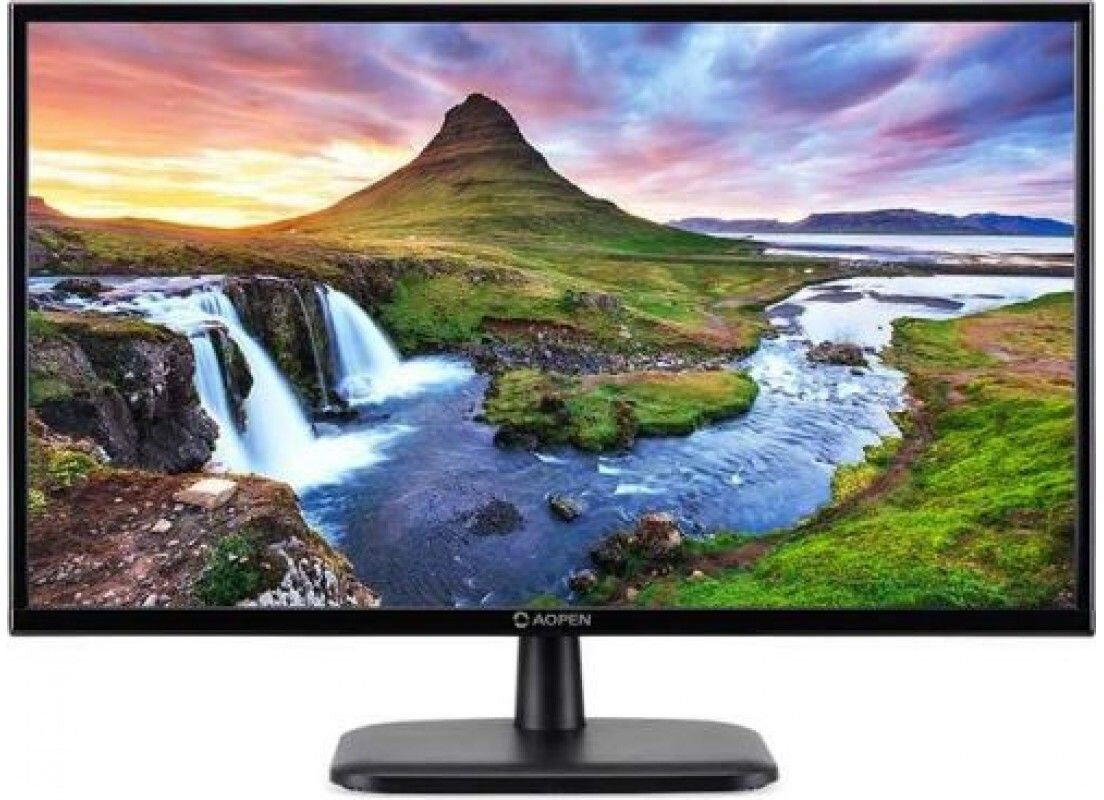 Монитор Aopen 21.5" 22CV1QH3bi черный VA LED 5ms 16:9 Hdmi матовая 3000:1 250cd 178гр/178гр 1920x108