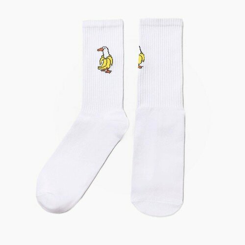 фото Носки , размер 39/42, белый pr-market