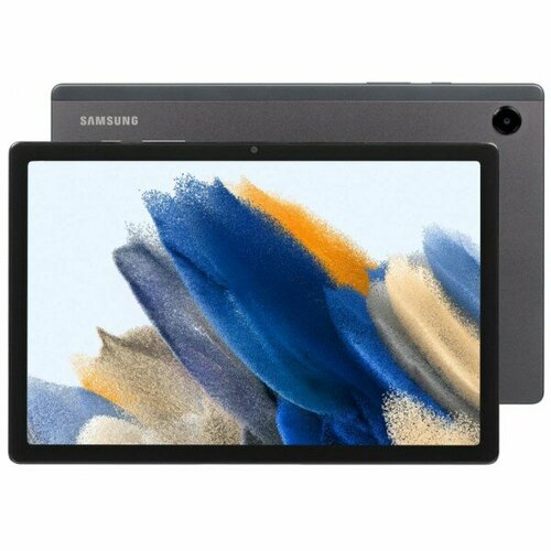 Samsung Galaxy Tab A8 SM-X205 464Gb Dark Gray Unisoc Tiger T618 20 GHz4096Mb64GbLTEWi-FiBluetoothCam1051920x1200Android 2523100₽