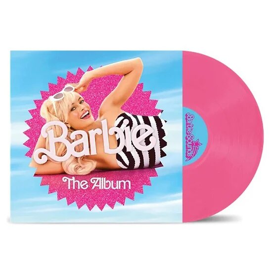 Виниловая пластинка Ost / Barbie the album - pink vinyl (1LP)