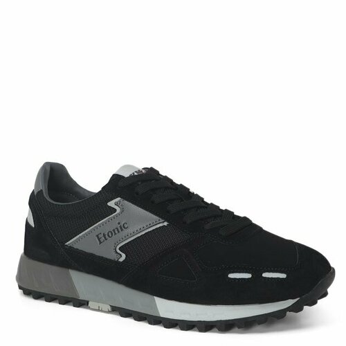 Кроссовки Etonic Etonic ETM325620, размер 43, черный кроссовки kinetix base nesly pr black