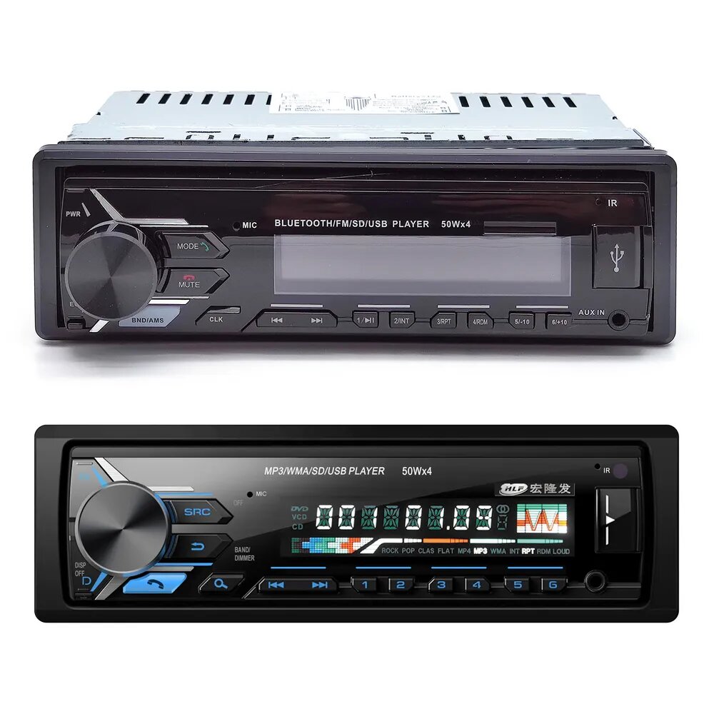 Автомагнитола TDS TS-11 / Bluetooth, MP3, FM, AM / 50W x 4