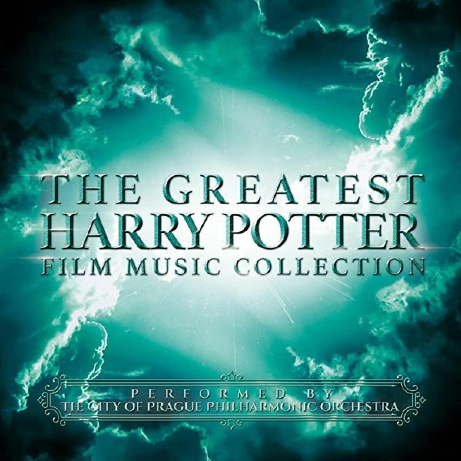 Виниловая пластинка OST "Greatest Harry Potter" City Of Prague Philharmon Lp