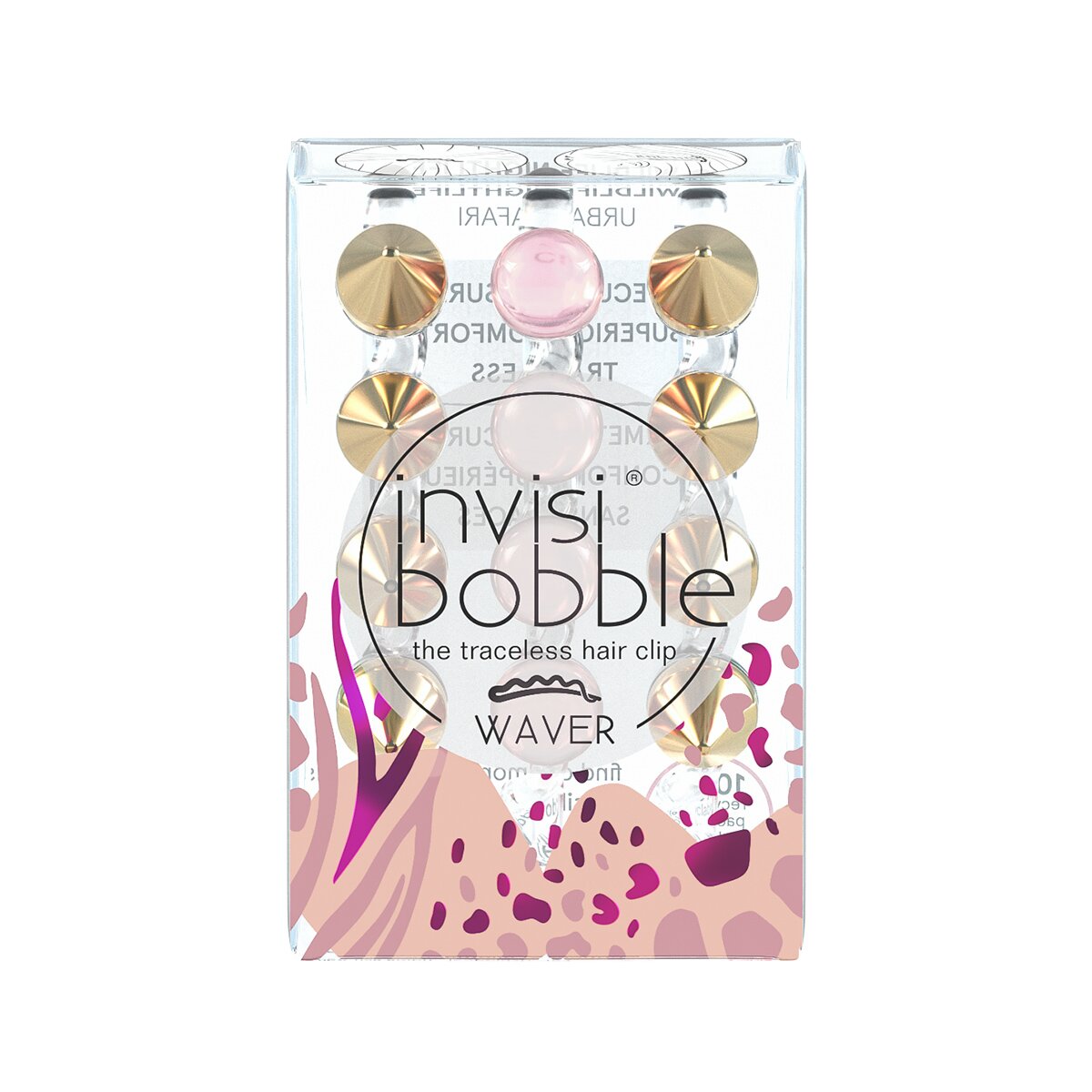 Заколка для волос / invisibobble WAVER Wildlife Nightlife