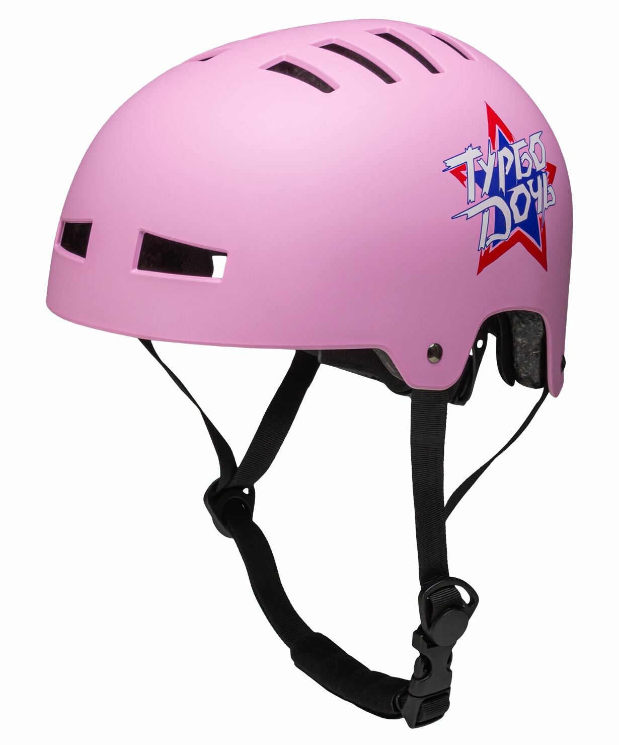 Шлем защитный Creative, с регулировкой, розовый