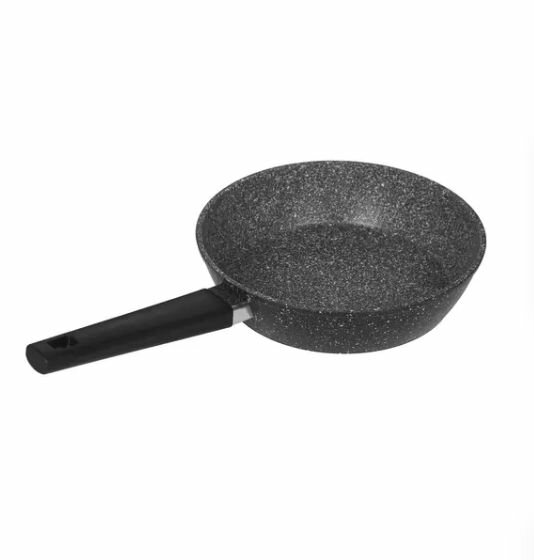 фото Сковорода OneTwo Graphite O3FP124, 24 см серый