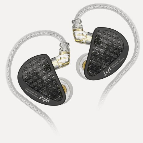 Изображение товара Арматурные наушники KZ AS16 Pro черные, без микрофона