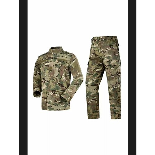 Тактический костюм ACU для охраны и спецназа мультикам XL костюм полиции тактический ппс костюм ппс тактический форма полиции размер 46 4