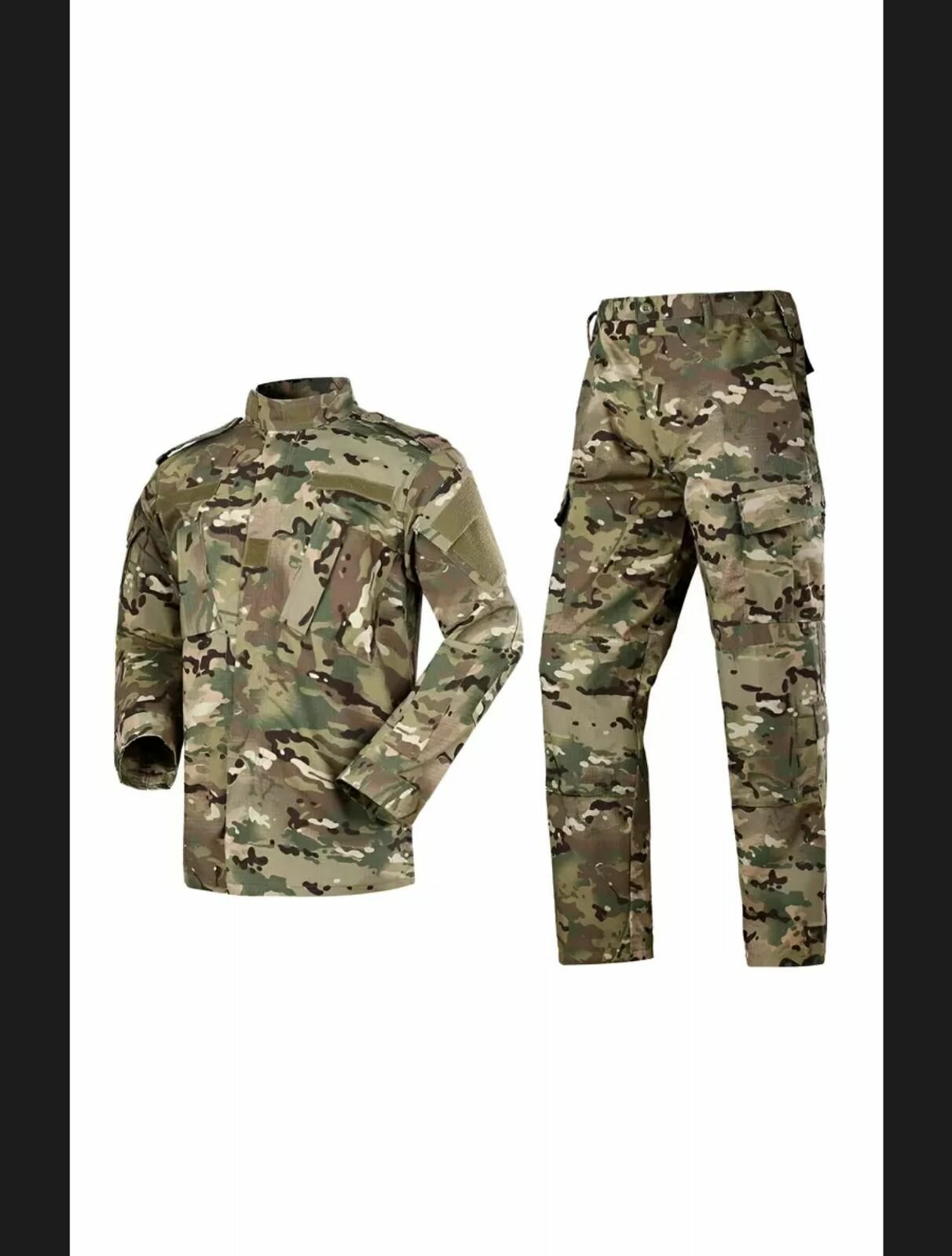 Тактический костюм ACU для охраны и спецназа мультикам XXXL