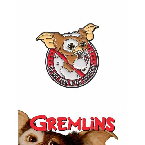 Значок GameМерч, красный