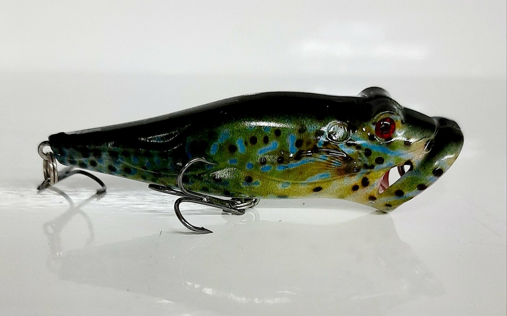 Воблер, SHARADO 8 cм, 11 г, поппер, малас пятно — фото 1