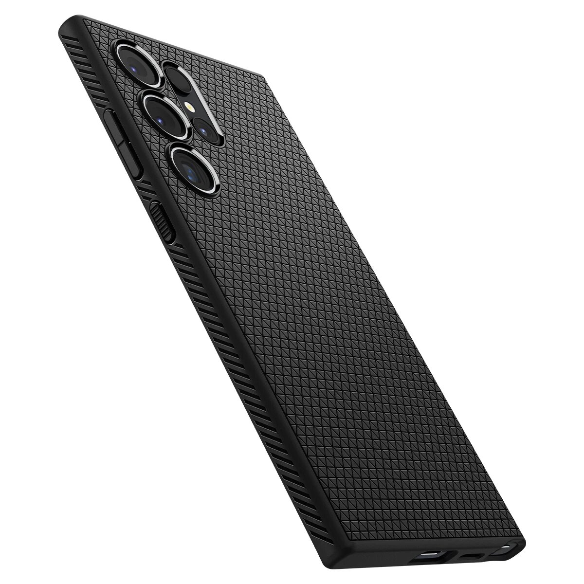 Чехол Spigen Liquid Air для Samsung Galaxy S24 / S24 Plus / Ultra (2024), Matte Black, for Galaxy S24