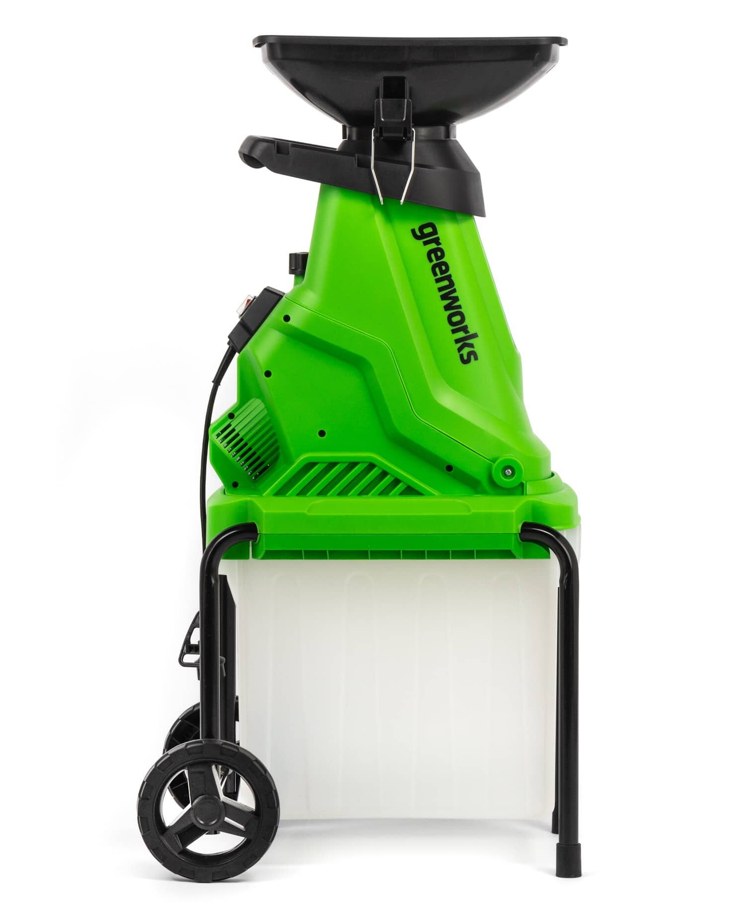 Измельчитель электрический Greenworks 2800 Вт - фото №9
